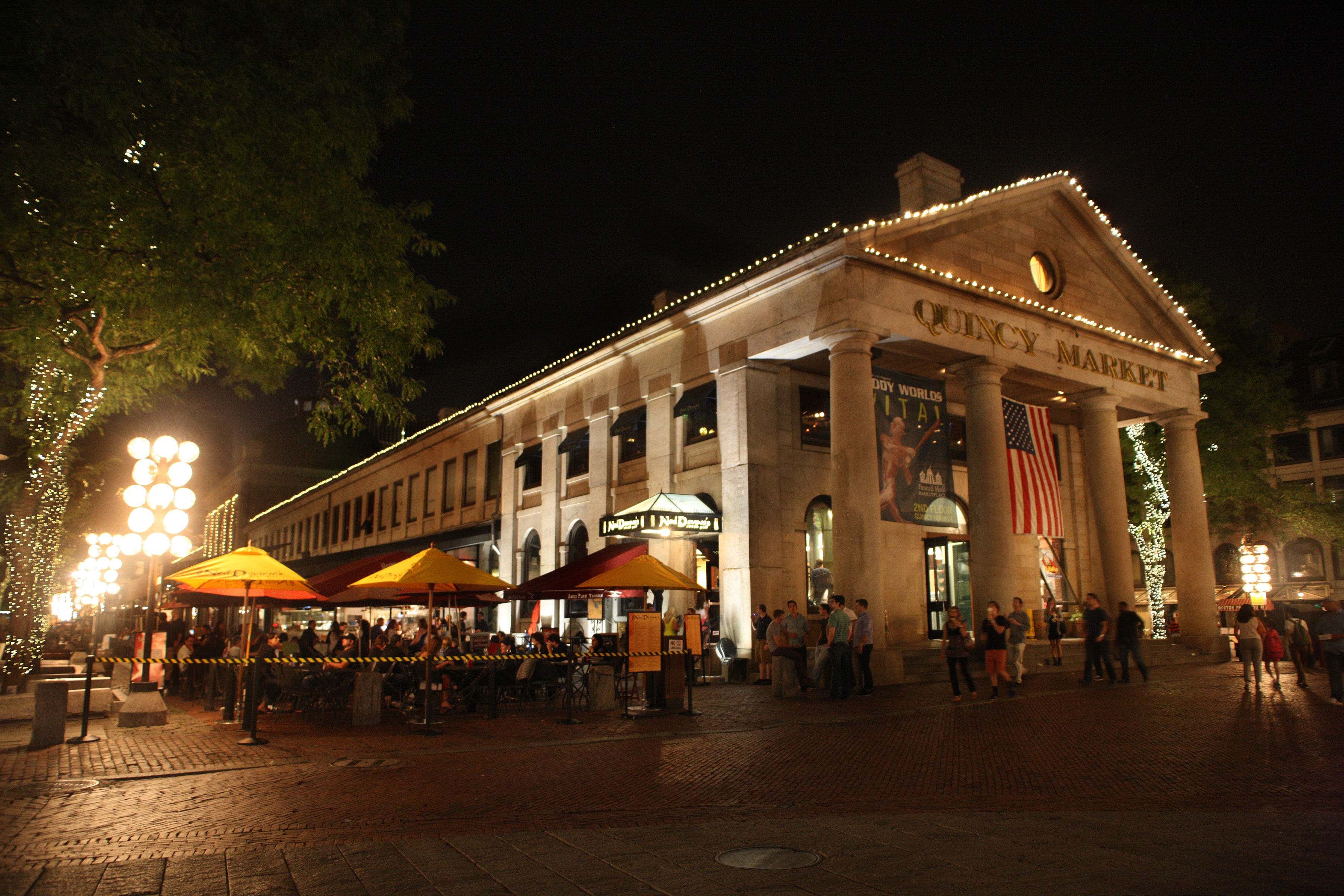 boston quincy market