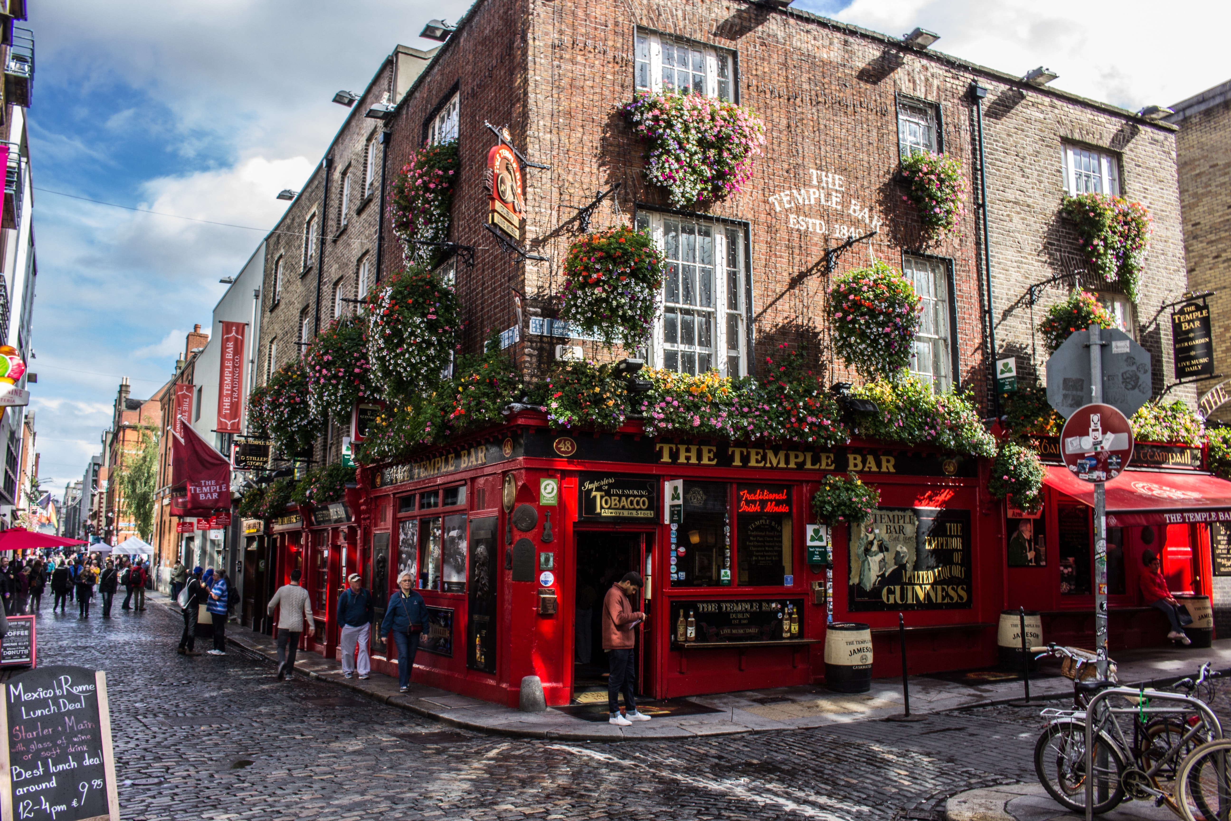 dublin temple bar